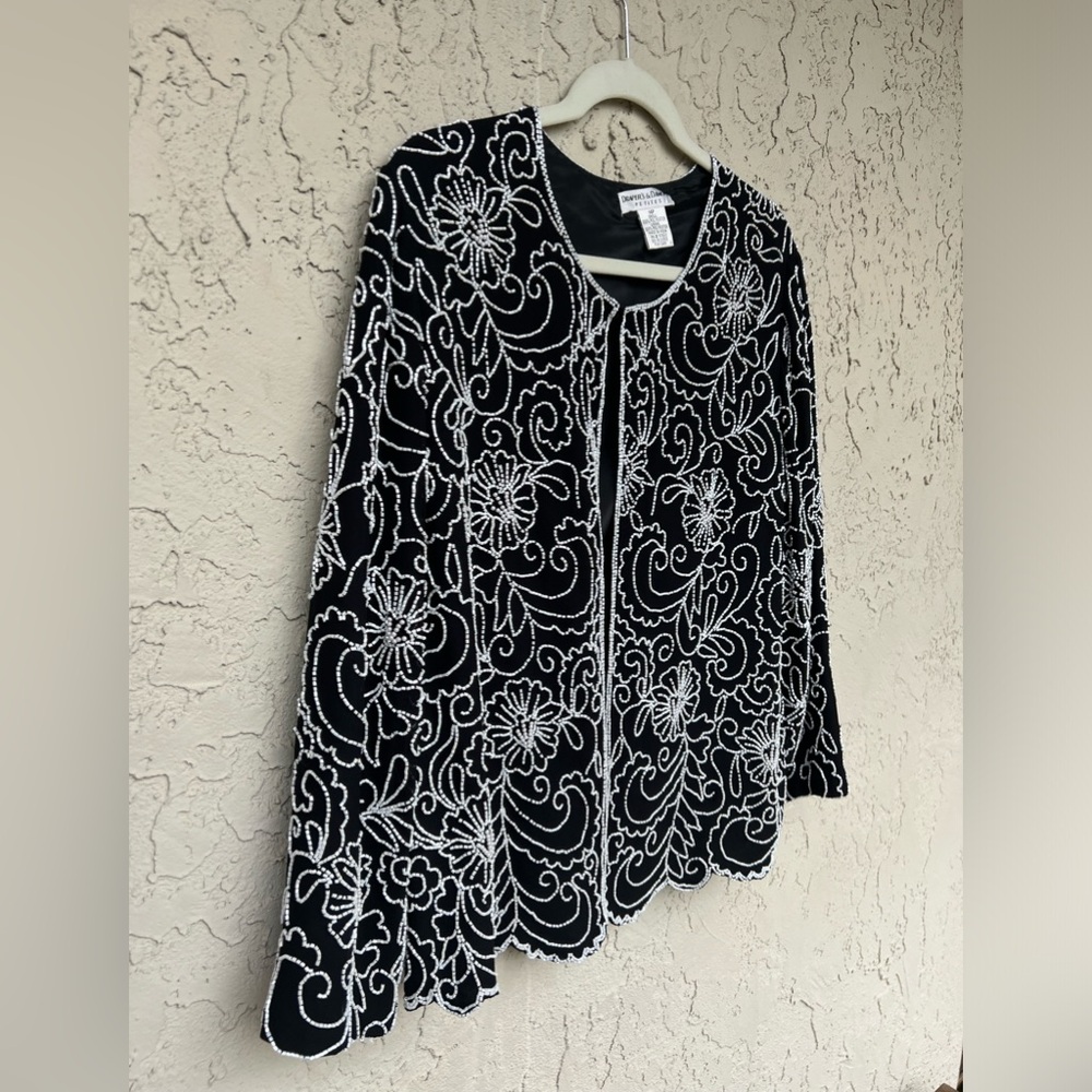 Drapper’s & Damon’s beaded blazer